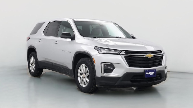 2022 Chevrolet Traverse LS Hero Image