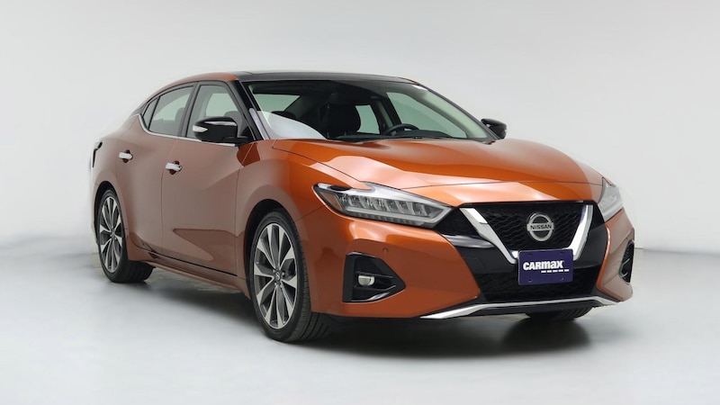 2022 Nissan Maxima Platinum Hero Image