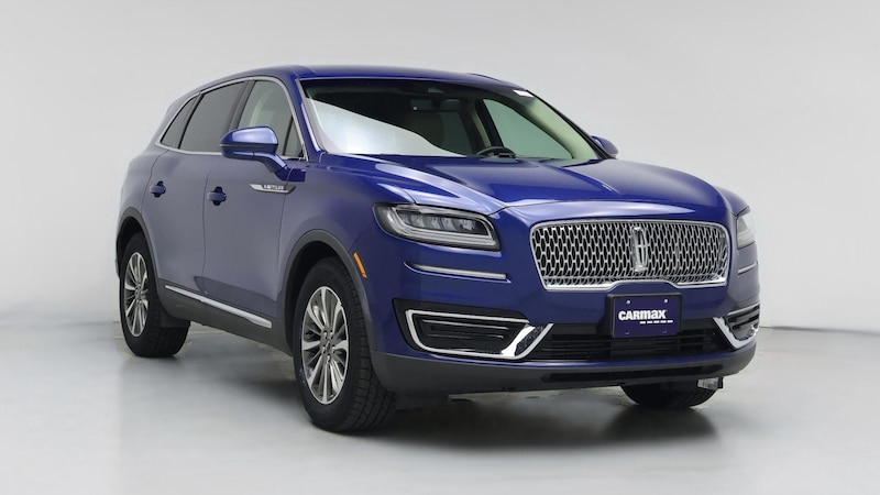 2020 Lincoln Nautilus Standard Hero Image