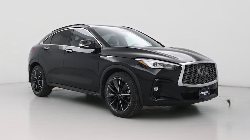 2022 INFINITI QX55 Luxe Hero Image
