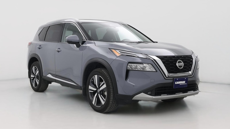 2021 Nissan Rogue Platinum Hero Image