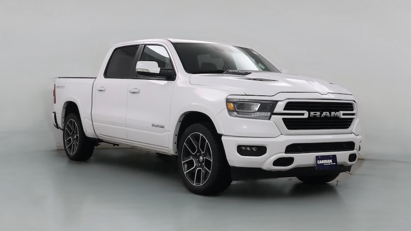 2021 RAM 1500 Laramie Hero Image