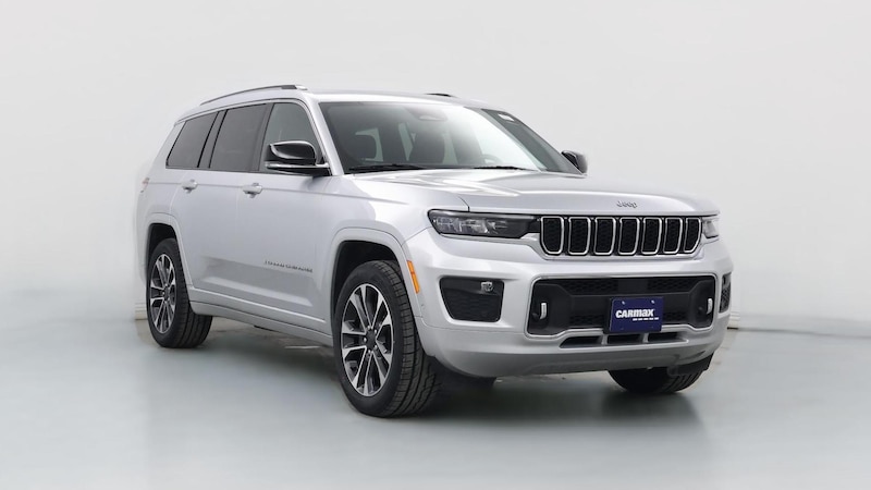 2022 Jeep Grand Cherokee L Overland Hero Image