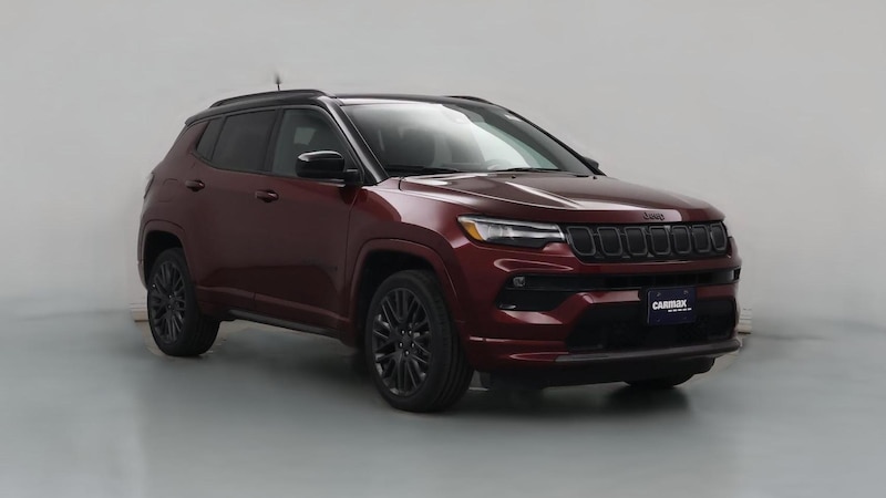 2022 Jeep Compass High Altitude Hero Image