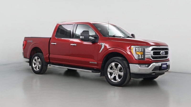 2021 Ford F-150 XLT Hero Image