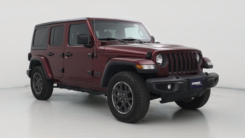 2021 Jeep Wrangler Unlimited Hero Image