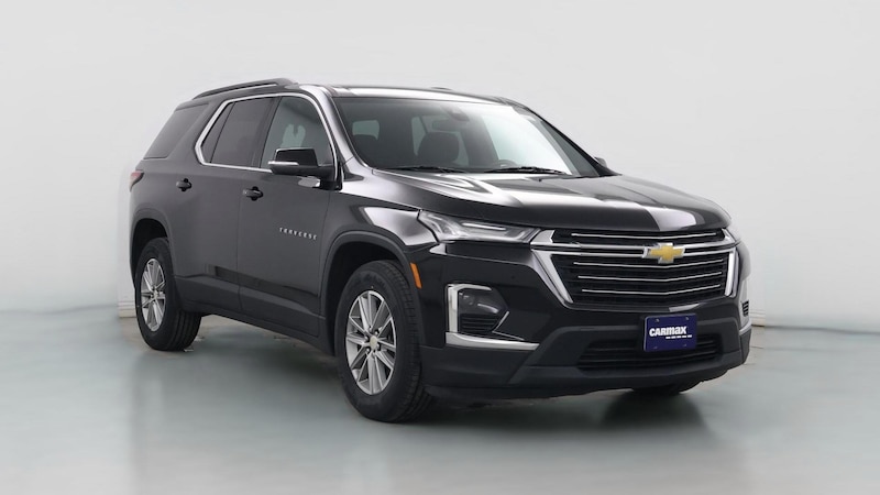 2022 Chevrolet Traverse LT Hero Image