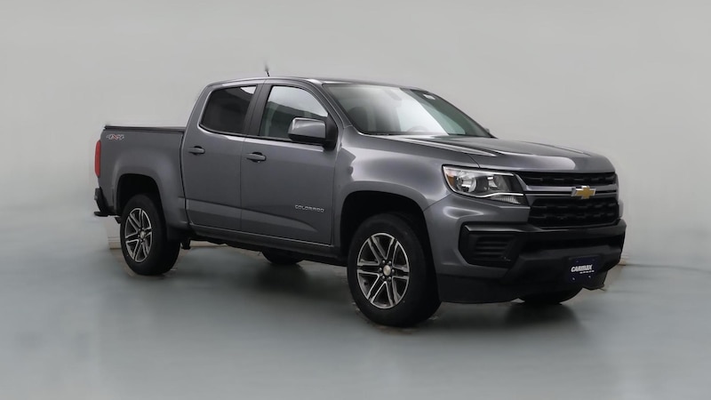 2021 Chevrolet Colorado Work Truck Hero Image