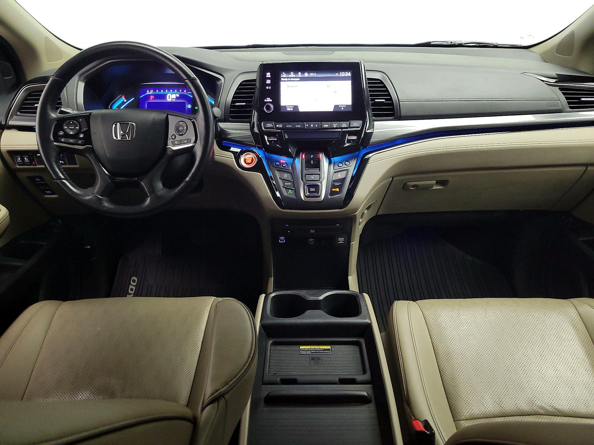 Thumbnail: 2022 Honda Odyssey - 9