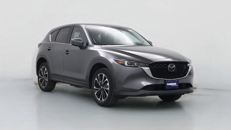 2022 Mazda CX-5 S Premium Hero Image