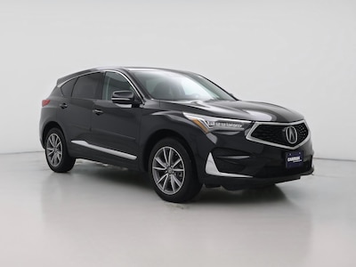 Black 2020 Acura RDX