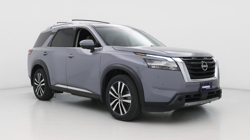 2023 Nissan Pathfinder Platinum Hero Image