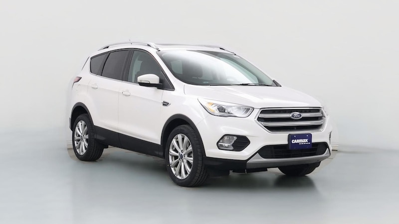 2017 Ford Escape Titanium Hero Image