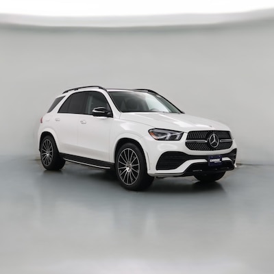 White 2021 Mercedes-Benz GLE350