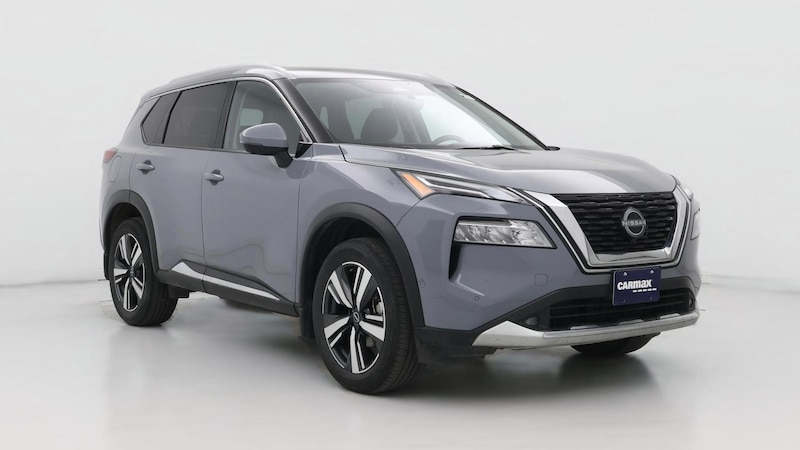 2022 Nissan Rogue Platinum Hero Image