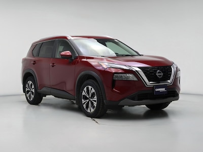 Red 2023 Nissan Rogue SV