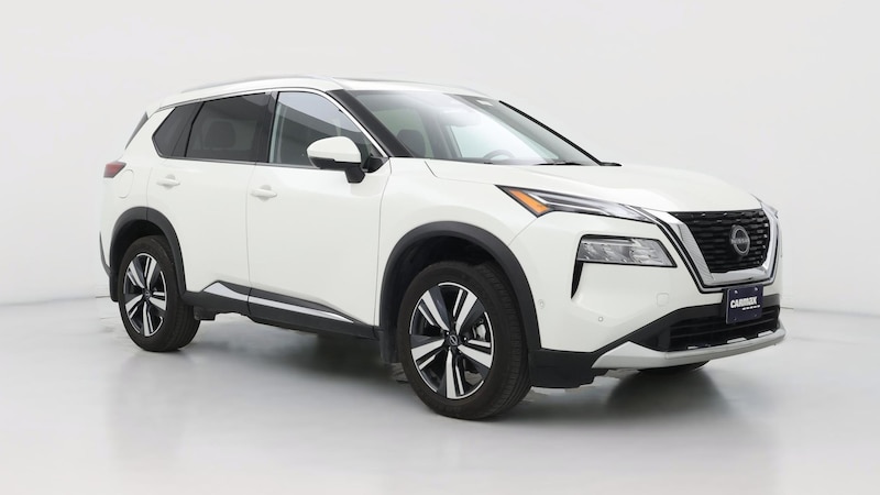 2023 Nissan Rogue Platinum Hero Image