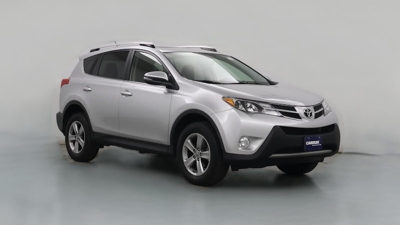 2015 Toyota RAV4 XLE Hero Image