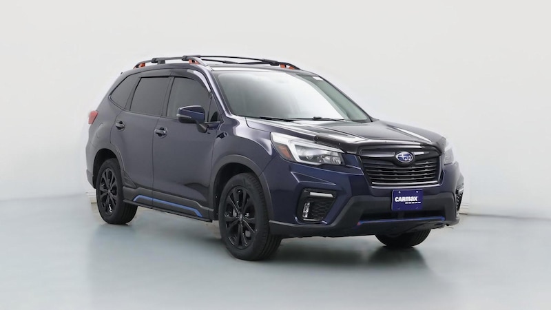 2021 Subaru Forester Sport Hero Image