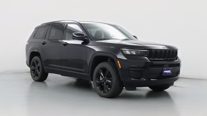 2022 Jeep Grand Cherokee L Altitude Hero Image