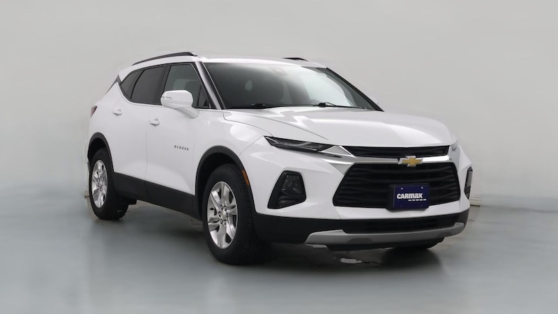 2021 Chevrolet Blazer  Hero Image