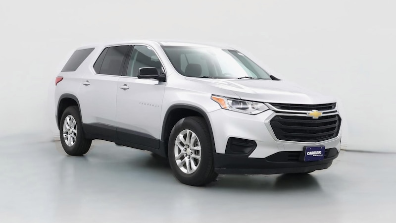 2019 Chevrolet Traverse LS Hero Image
