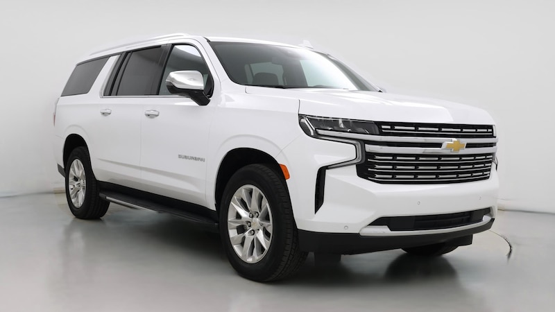 2023 Chevrolet Suburban Premier Hero Image