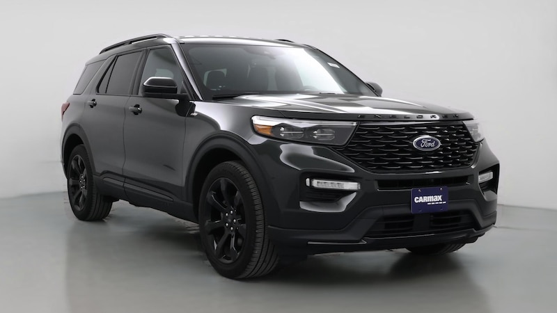 2022 Ford Explorer ST-Line Hero Image