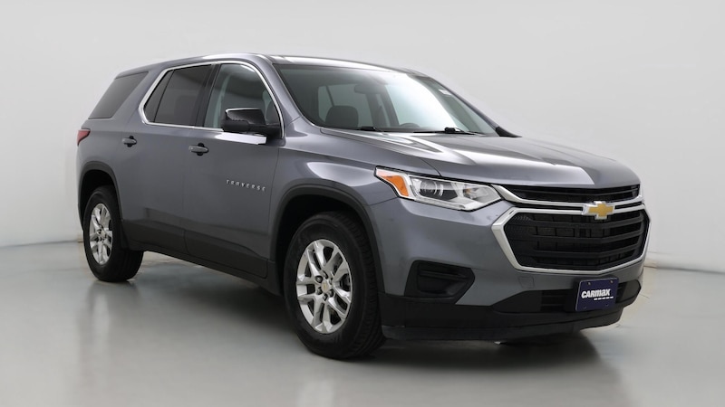 2021 Chevrolet Traverse LS Hero Image