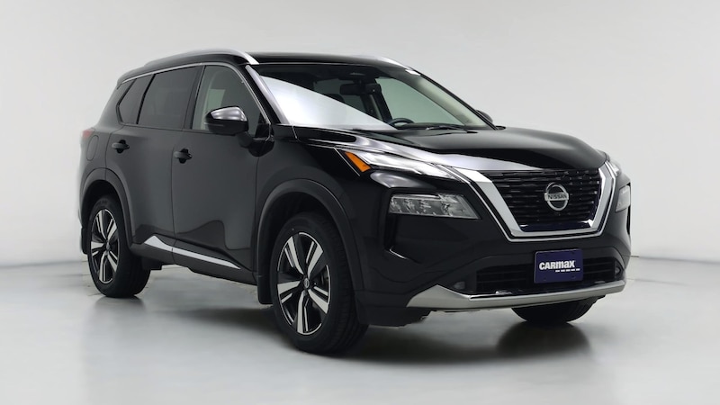 2021 Nissan Rogue Platinum Hero Image