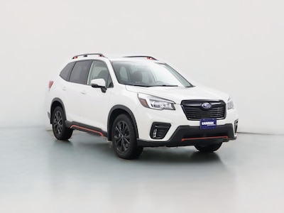 White 2020 Subaru Forester Sport
