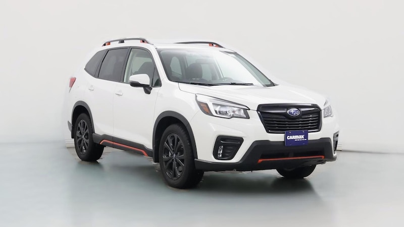 2020 Subaru Forester Sport Hero Image