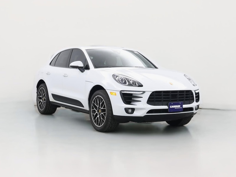 2017 Porsche Macan S