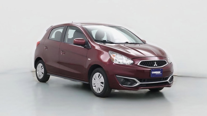 2019 Mitsubishi Mirage ES Hero Image