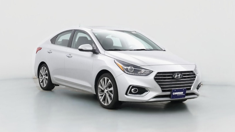 2019 Hyundai Accent Limited Edition Hero Image