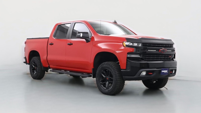 2020 Chevrolet Silverado 1500  Hero Image