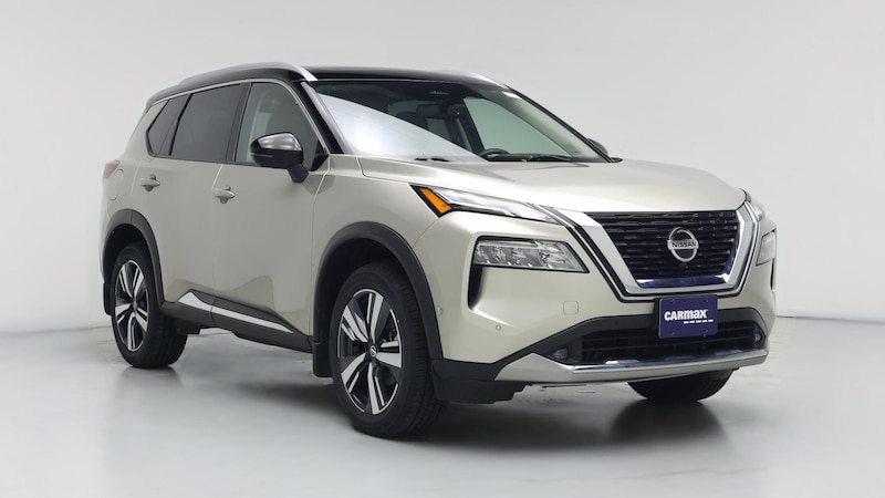 2021 Nissan Rogue Platinum Hero Image
