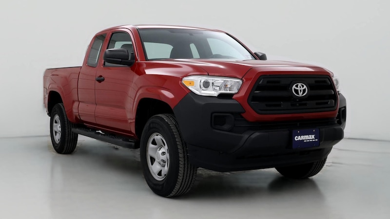 2017 Toyota Tacoma SR Hero Image