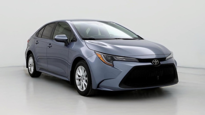 2021 Toyota Corolla LE Hero Image