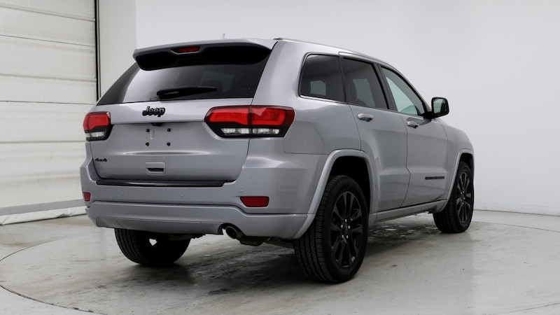 2017 Jeep Grand Cherokee Altitude 8