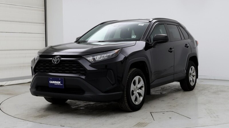 2021 Toyota RAV4 LE 4