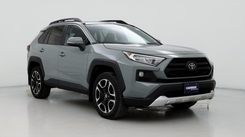 2019 Toyota RAV4 Adventure Hero Image