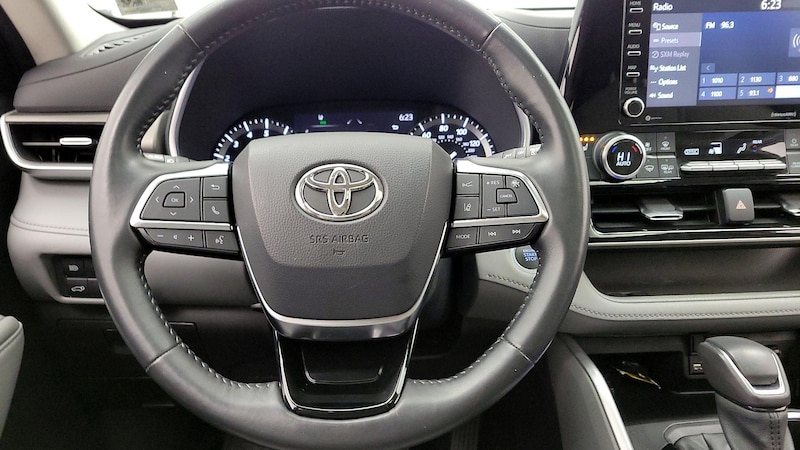 2021 Toyota Highlander XLE 10