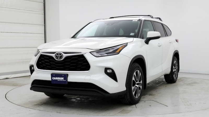 2021 Toyota Highlander XLE 4