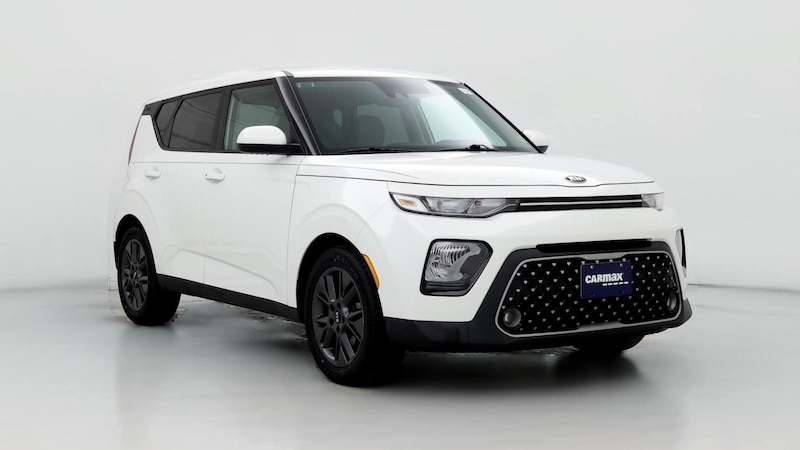 2021 Kia Soul EX Hero Image