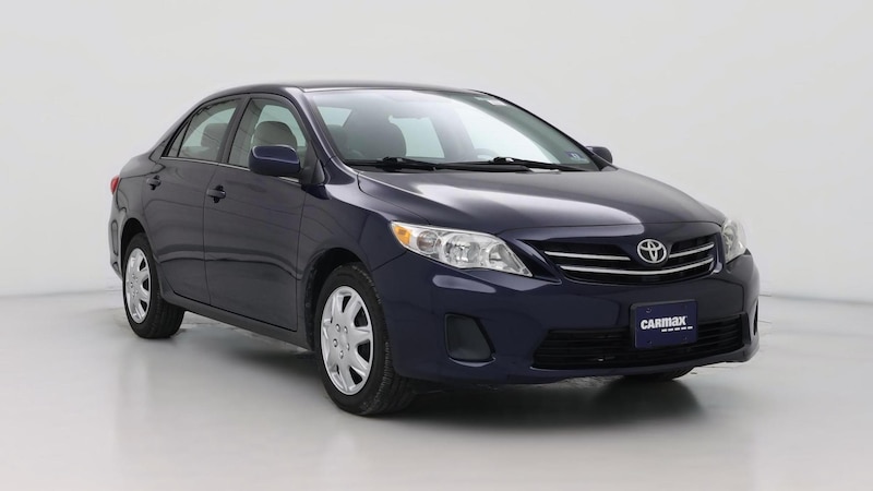 2013 Toyota Corolla LE Hero Image