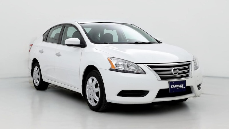 2014 Nissan Sentra SV Hero Image