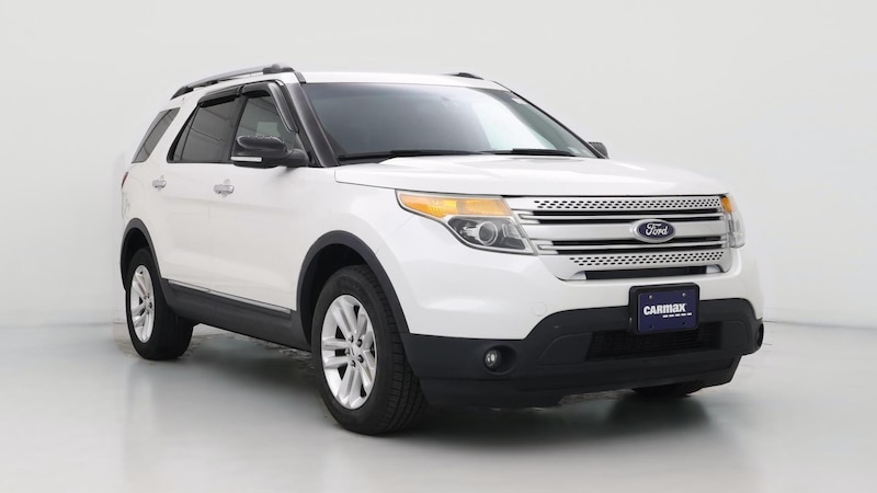 2013 Ford Explorer XLT Hero Image