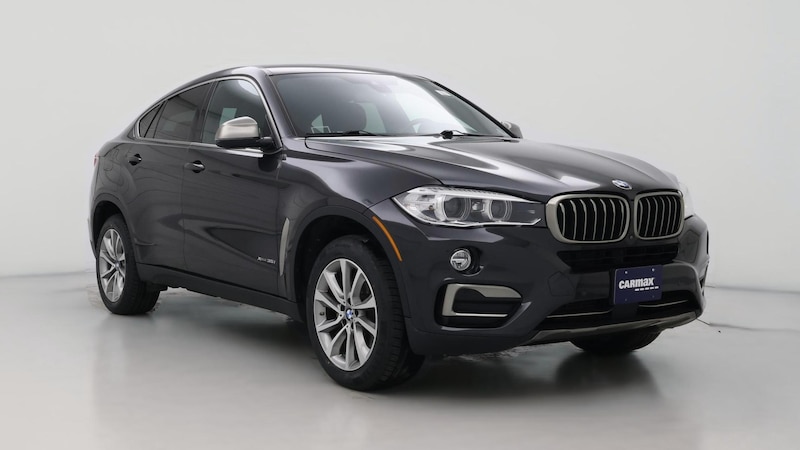 2019 BMW X6 xDrive35i Hero Image