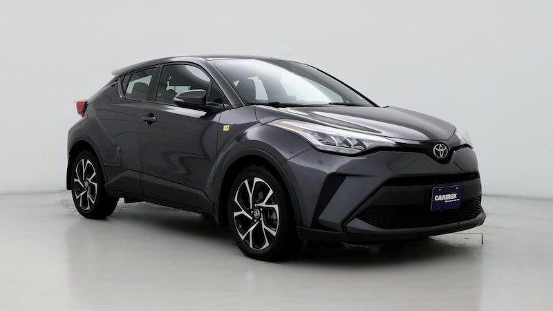 2021 Toyota C-HR XLE Hero Image